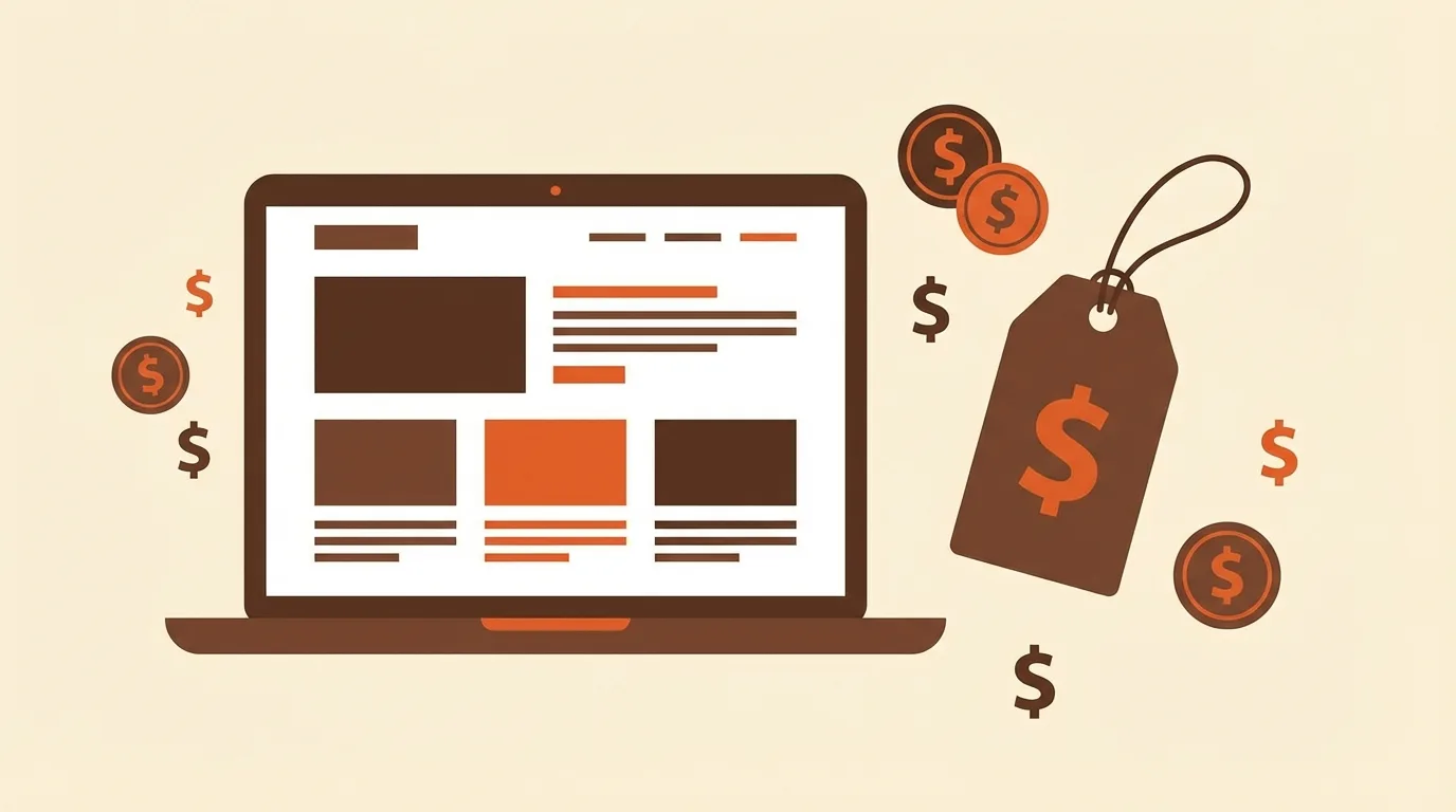 How much does a small business website cost breakdown