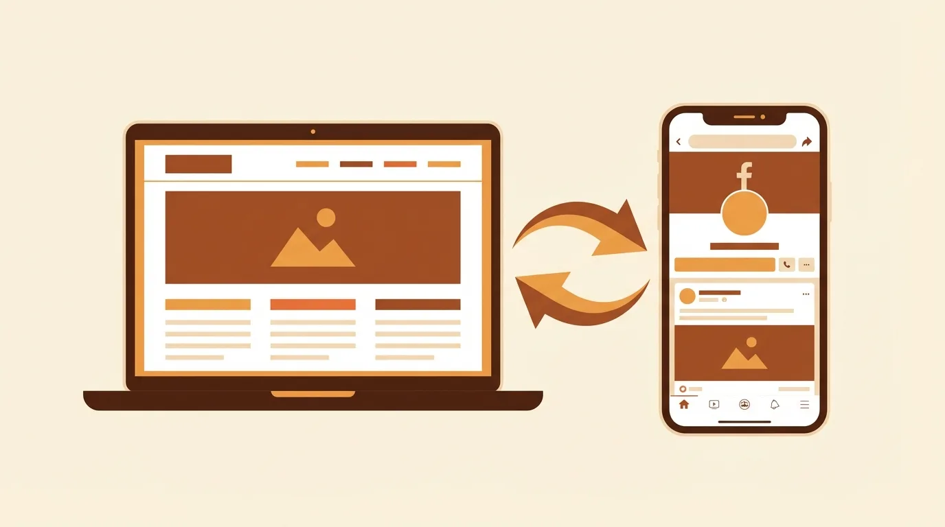 Website vs Facebook page for small business