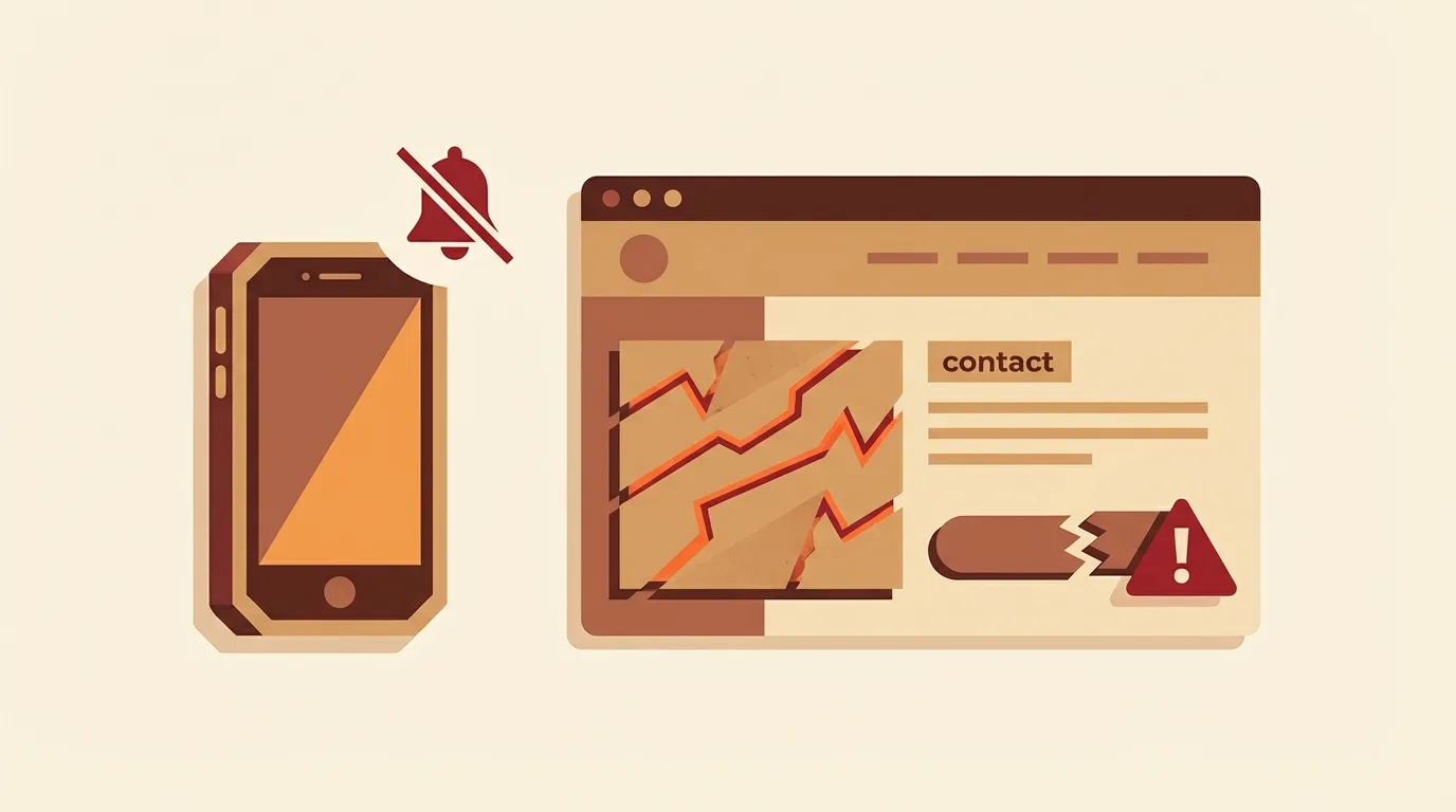 Why your website is not getting phone calls