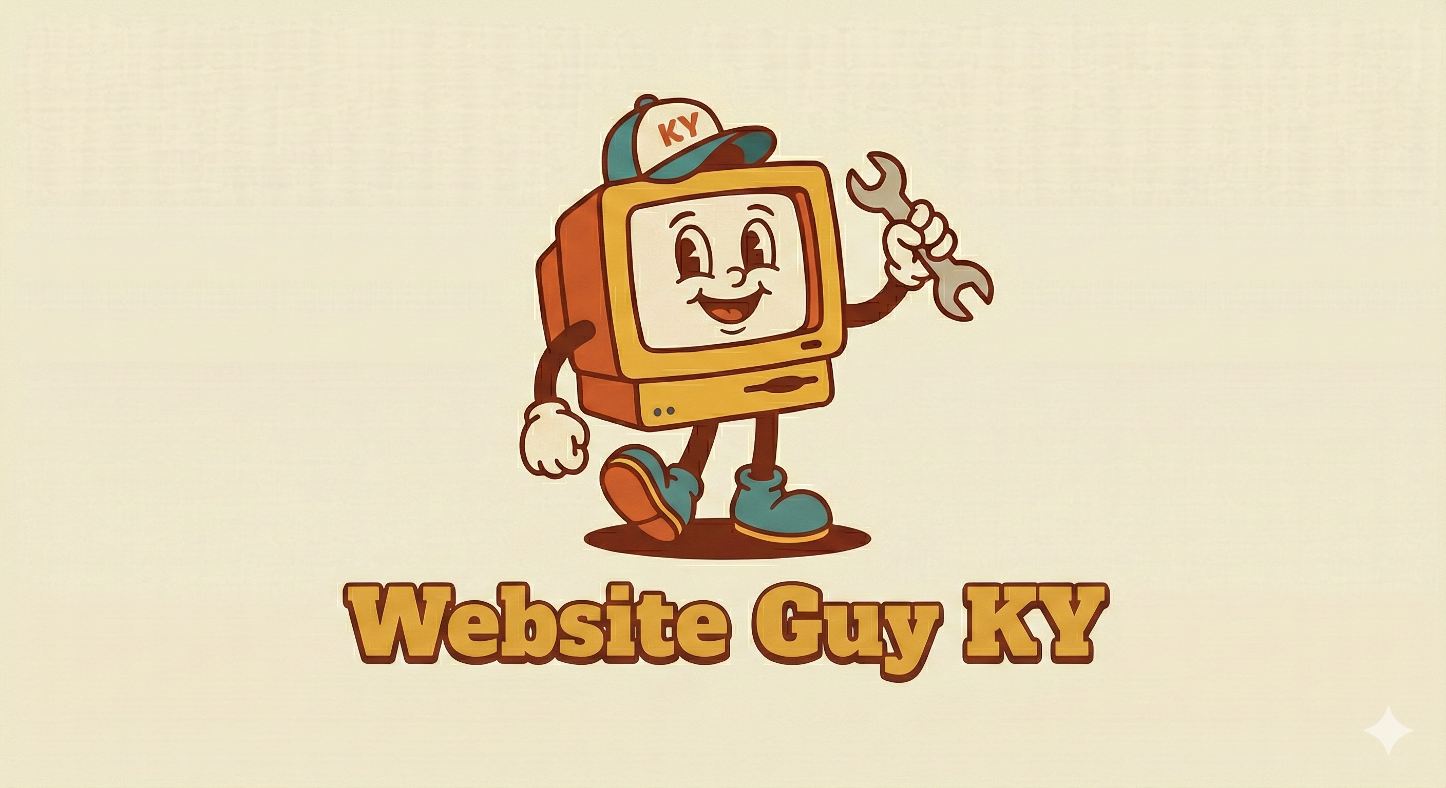 Website Guy KY mascot