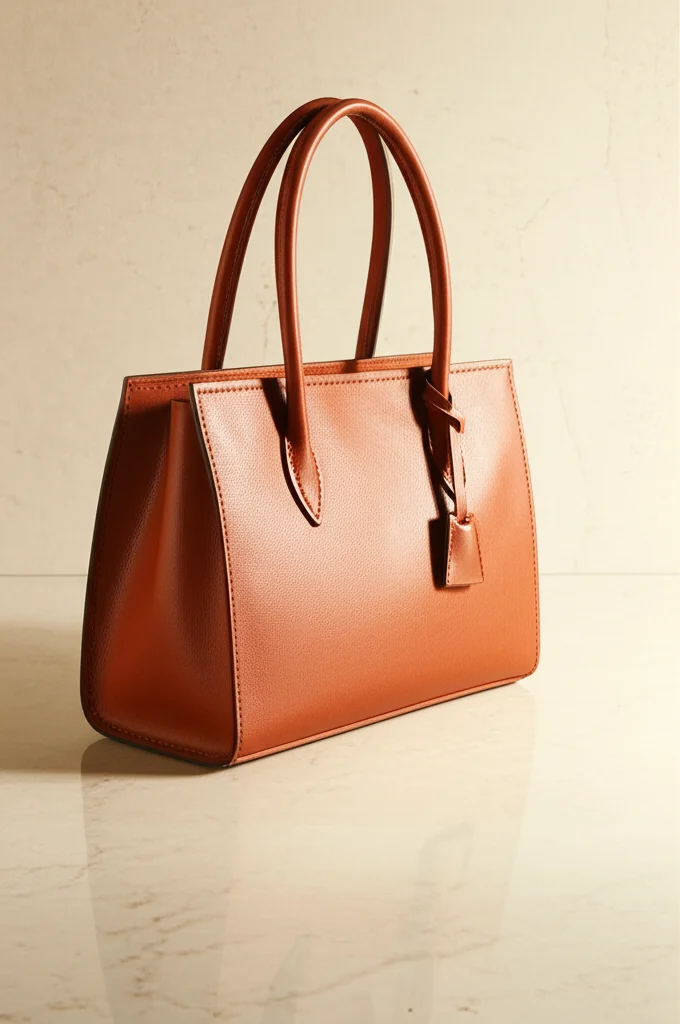 Artisan Leather Tote