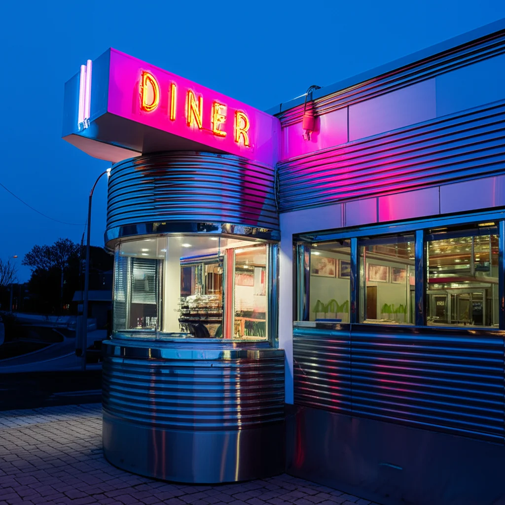 Derby City Diner exterior