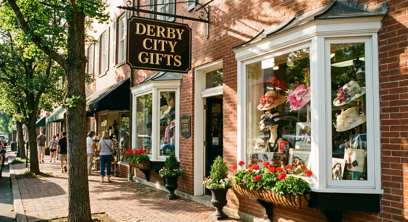 Derby City Gifts storefront