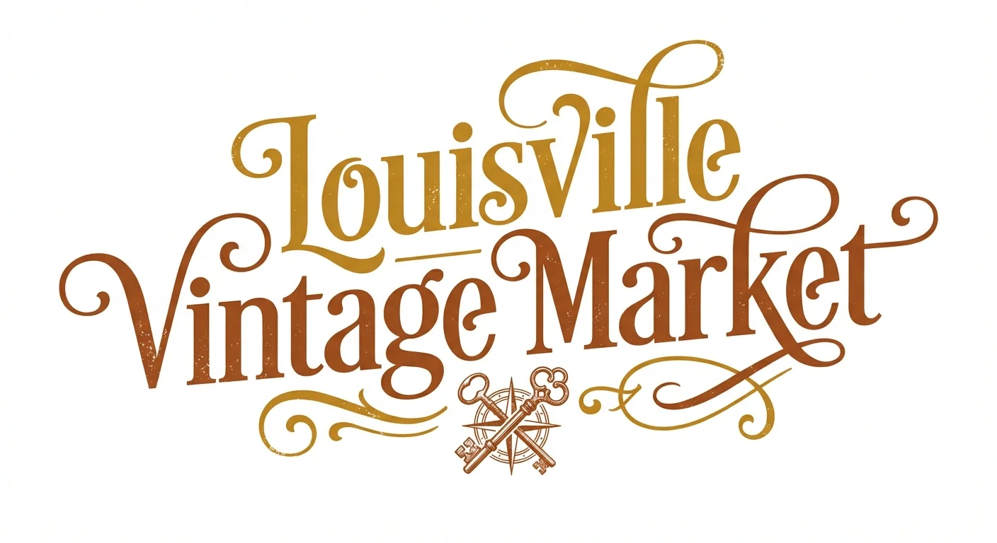 Louisville Vintage Market Logo