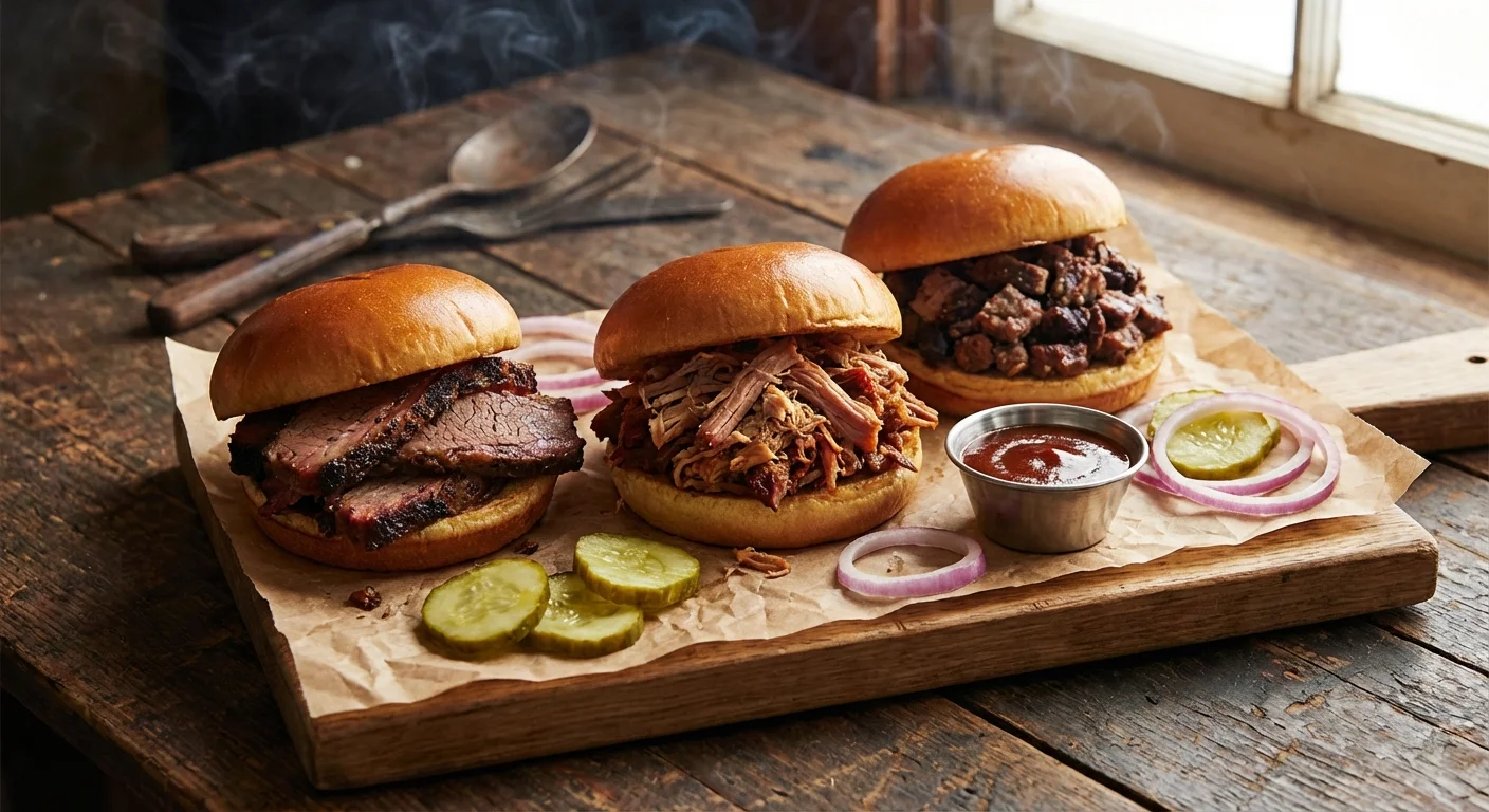 BBQ Sandwiches