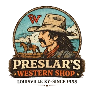 Preslar's Western Shop logo