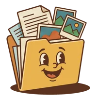 Send your stuff icon