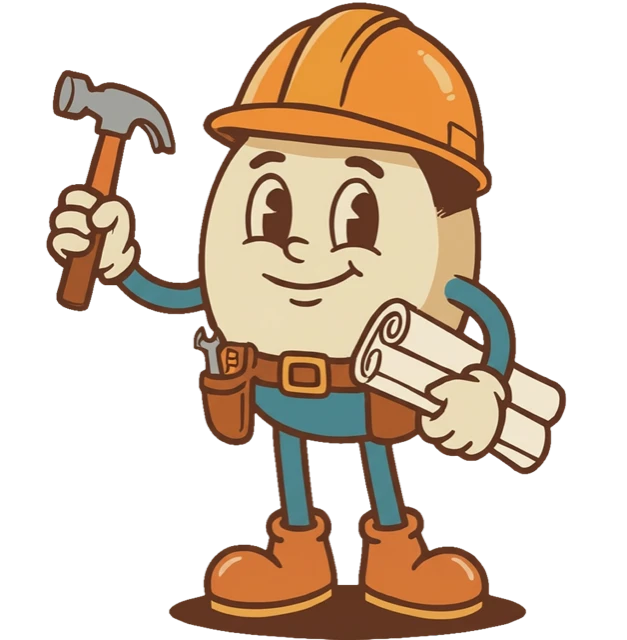 Contractors mascot